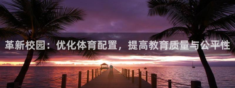 凯捷体育集团官网网址：革新校园：优化体育配置，提高教