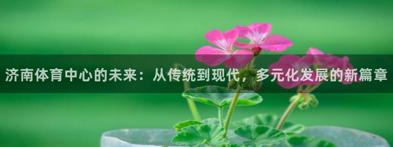 凯捷体育集团logo：济南体育中心的未来：从传统到现