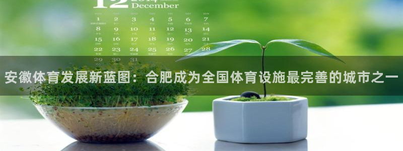 凯捷体育平台：安徽体育发展新蓝图：合肥成为全国体育设