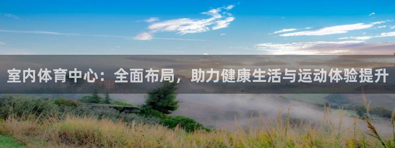 凯捷体育开户：室内体育中心：全面布局，助力健康生活与