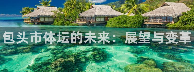 凯捷集团官网：包头市体坛的未来：展望与变革