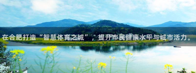 凯捷体育平台是正规平台吗安全吗：在合肥打造“智慧体育