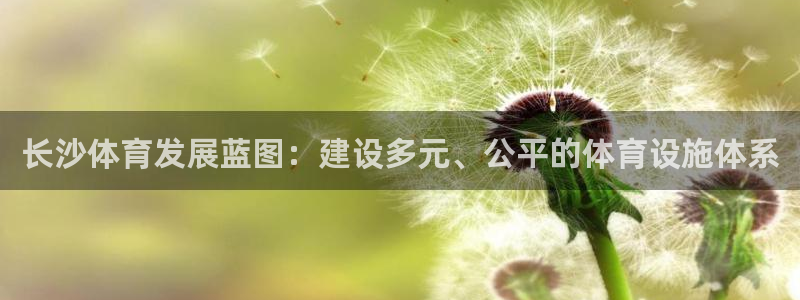 凯捷体育平台是正规平台吗安全吗：长沙体育发展蓝图：建