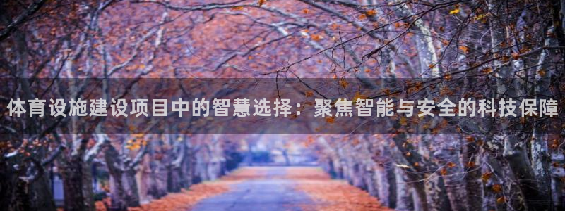 凯捷平台体育：体育设施建设项目中的智慧选择：聚焦智能