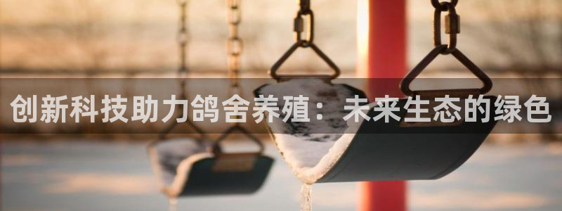 凯捷体育新能源：创新科技助力鸽舍养殖：未来生态的绿色