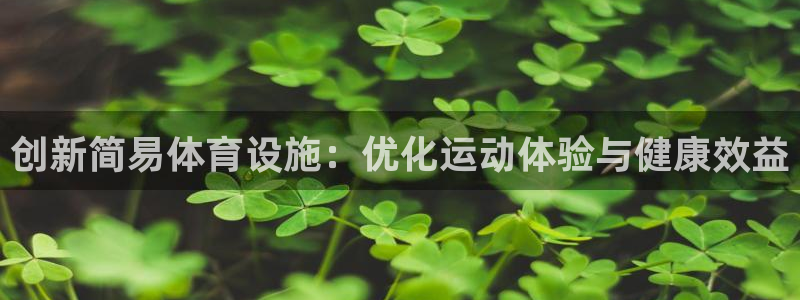 凯捷体育招商电话是多少啊：创新简易体育设施：优化运动