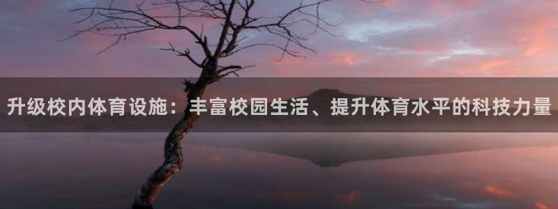 凯捷体育招商电话地址是多少：升级校内体育设施：丰富校