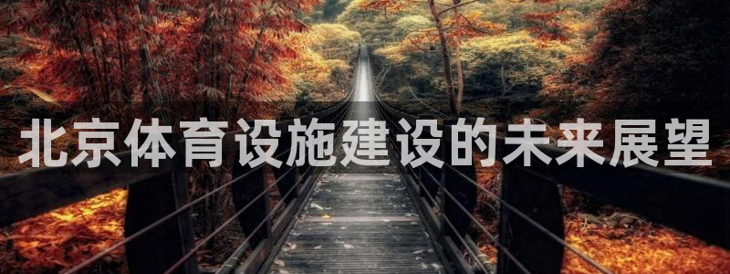 凯捷体育平台：北京体育设施建设的未来展望