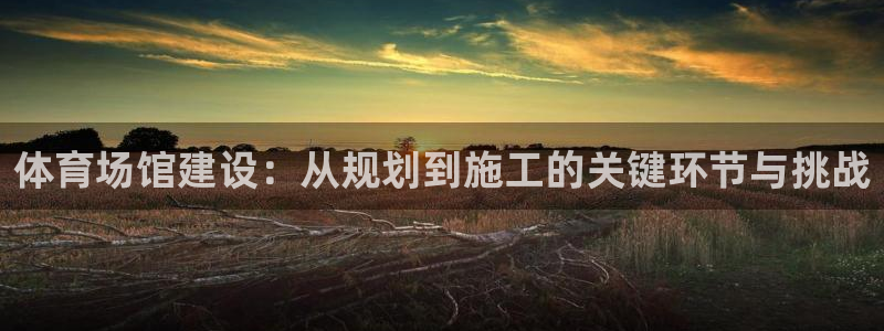 凯捷体育平台注册要钱吗安全吗：体育场馆建设：从规划到施工的关
