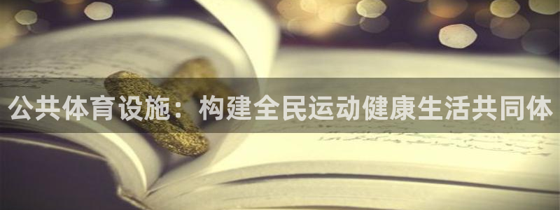 凯捷体育娱乐首页官网下载：公共体育设施：构建全民运动