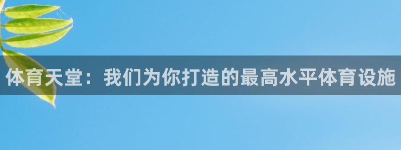 凯捷体育集团官网网址：体育天堂：我们为你打造的最高水