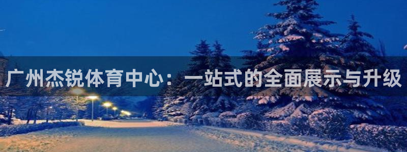 凯捷体育集团E.ON：广州杰锐体育中心：一站式的全面