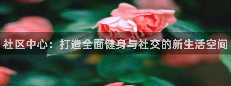 凯捷体育平台注册要钱吗是真的吗：社区中心：打造全面健