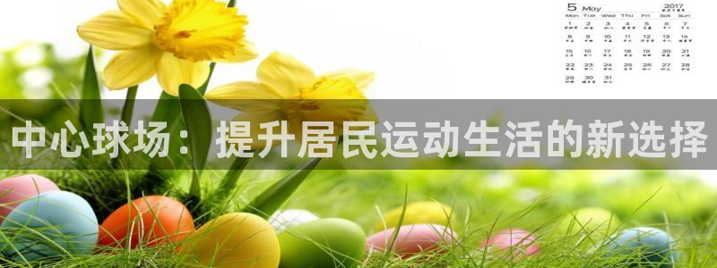 凯捷体育：中心球场：提升居民运动生活的新选择