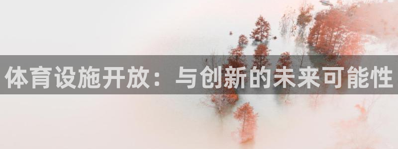 凯捷体育娱乐下载：体育设施开放：与创新的未来可能性