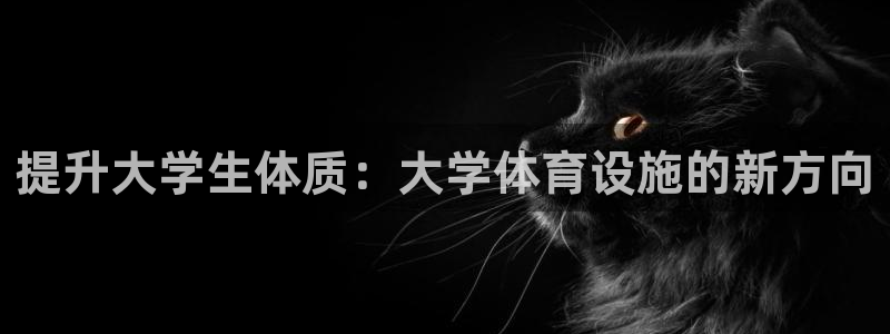 凯捷体育集团官网网址：提升大学生体质：大学体育设施的