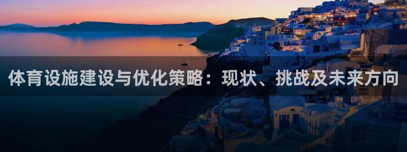 凯捷体育平台APP：体育设施建设与优化策略：现状、挑
