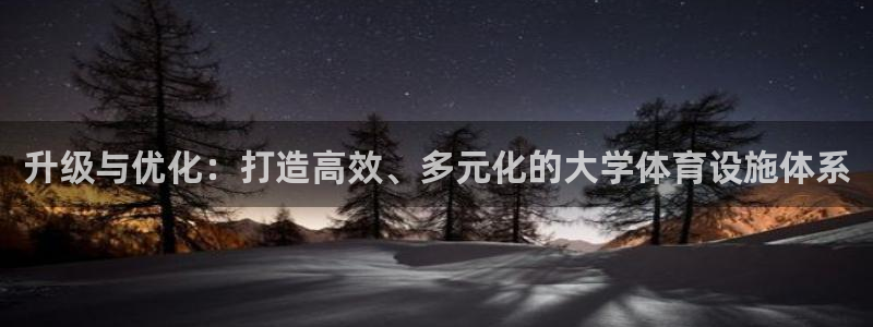 凯捷体育新能源：升级与优化：打造高效、多元化的大学体