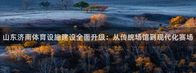 凯捷体育招商：山东济南体育设施建设全面升级：从传统场