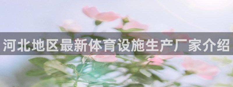 凯捷体育官方：河北地区最新体育设施生产厂家介绍