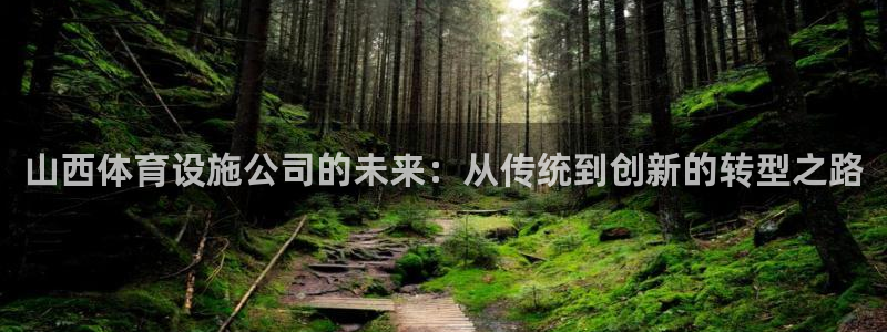 凯捷体育集团官网网址：山西体育设施公司的未来：从传统