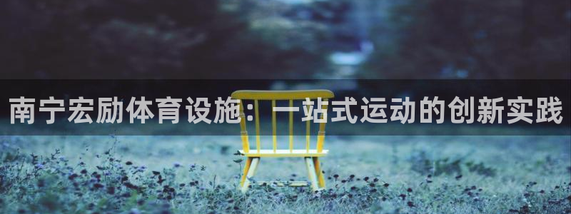 凯捷体育软件：南宁宏励体育设施：一站式运动的创新实践