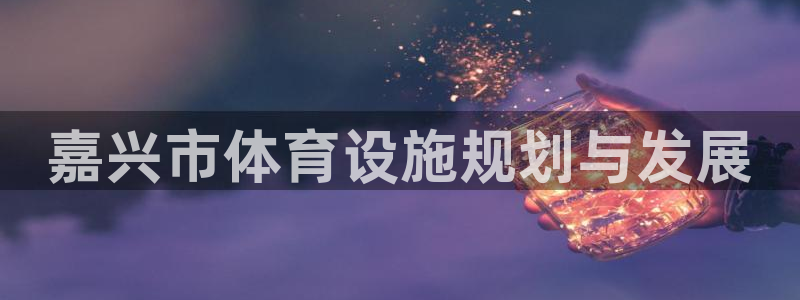 凯捷平台体育：嘉兴市体育设施规划与发展 