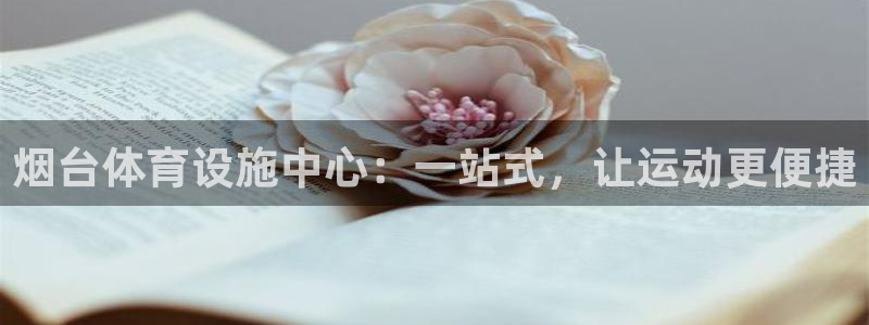 凯捷体育集团logo：烟台体育设施中心：一站式，让运动更便捷