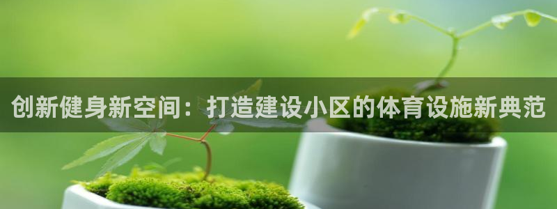 凯捷体育平台假的吗是真的吗吗：创新健身新空间：打造建设小区的