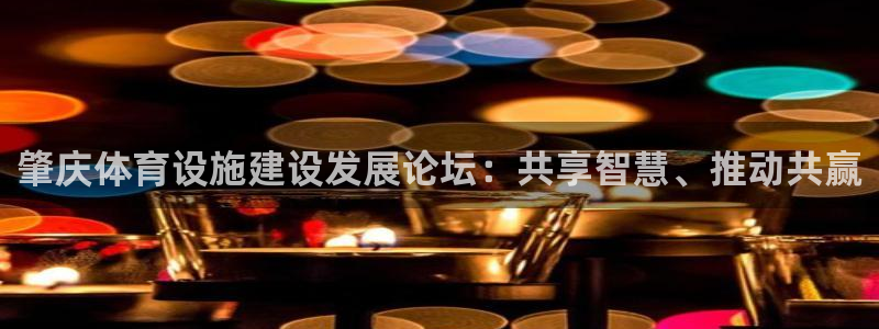凯捷体育科技：肇庆体育设施建设发展论坛：共享智慧、推动共赢 