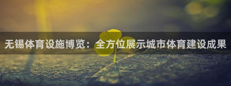 凯捷体育五金厂：无锡体育设施博览：全方位展示城市体育建设成果